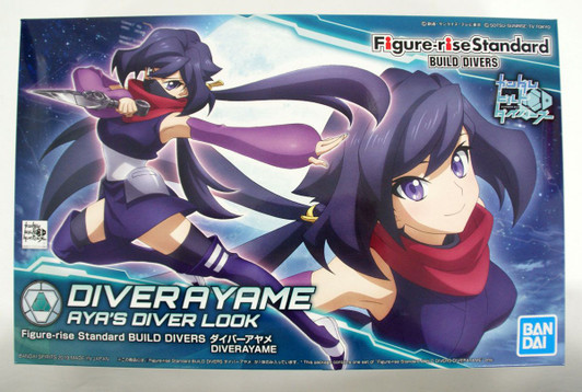 Bandai Figure-Rise Standard Build Divers Diver Ayame Plastic Model