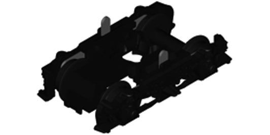 Kato Parts 4962D Truck Set (Bogie) For KUMONI 83103 Iida Line (N scale) ASSY