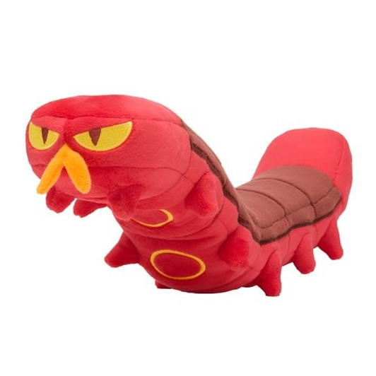 Pokemon Center Original Plush Doll Sizzlipede