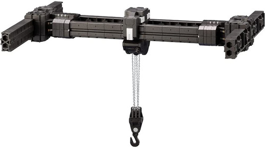 Kotobukiya Hexa Gear 1/24 Block Base 05 Crane Option Kit Block Plastic Model