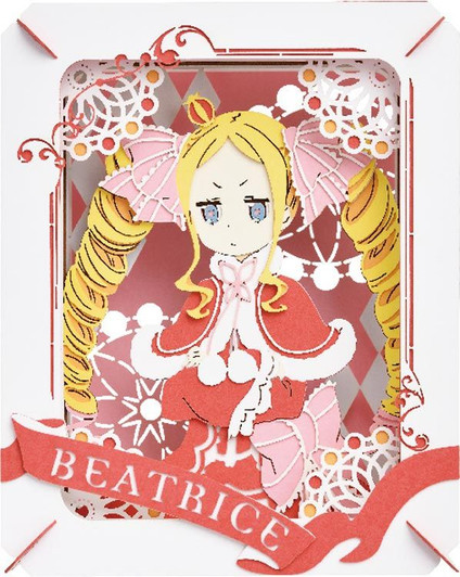 Ensky PT-212 Paper Theater Re:Zero - Starting Life in Another World Beatrice