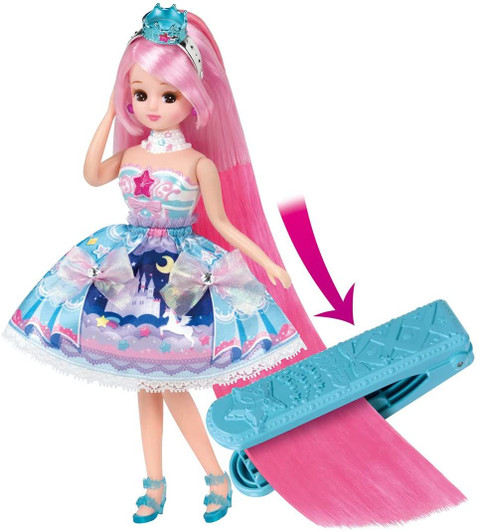 Takara Tomy Licca Doll Magic Long Hair Licca-chan