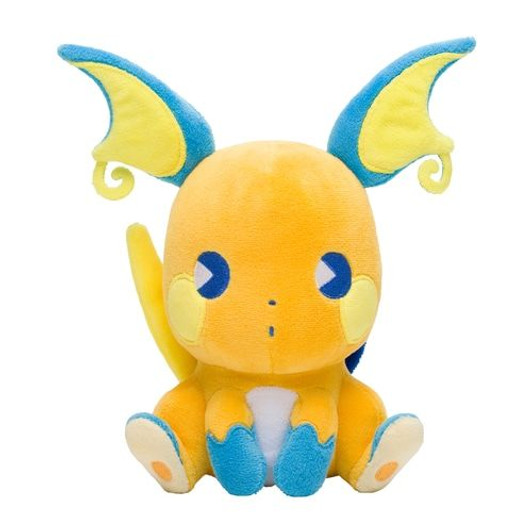 Pokemon Center Original Plush Doll Raichu (Saiko Soda Refresh)