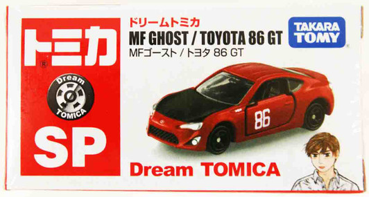 Takara Tomy Dream Tomica SP MF Ghost / Toyota 86 GT