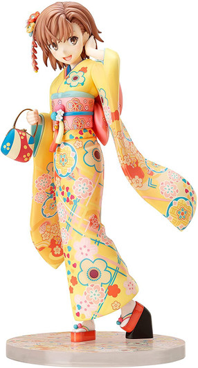 FuRyu Mikoto Misaka 1/7 Figure (A Certain Scientific Railgun T)