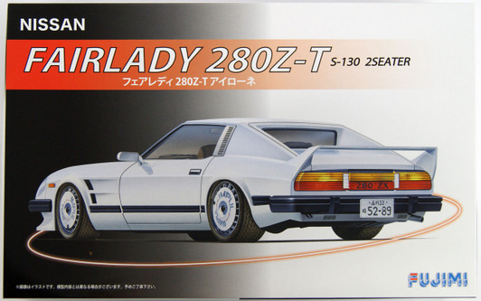 Fujimi ID-139 Nissan Fairlady 280Z-T S-130 2 Seater 1/24 Scale Kit 039411