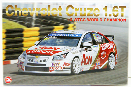 Platz Racing Series 1/24 Chevrolet Cruze 1.6T '13 WTCC World Champion Platz Racing Series 1/24 Chevrolet Cruze 1.6T '13 WTCC World Champion