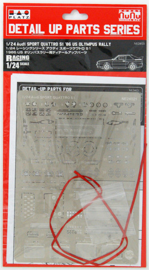 Platz Racing Series 1/24 Audi Sport Quattro S1 '86 US Olympus Rally Details Up Parts Platz Racing Series 1/24 Audi Sport Quattro S1 '86 US Olympus Rally Details Up Parts