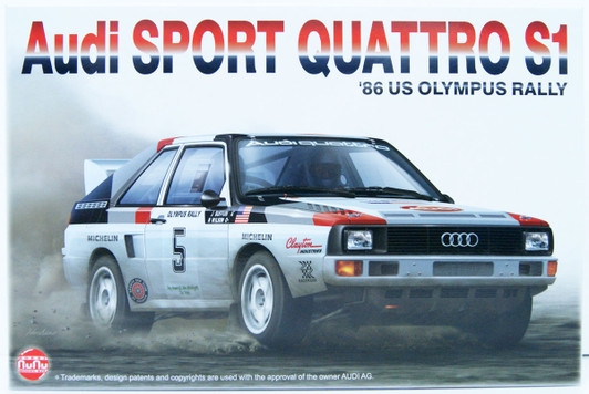 Platz Racing Series Audi Sport Quattro S1 '86 US Olympus Rally Details Up Parts Platz Racing Series Audi Sport Quattro S1 '86 US Olympus Rally Details Up Parts