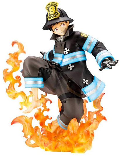 Fire Force] Code Clip G Tamaki Kotatsu (Anime Toy) - HobbySearch Anime  Goods Store