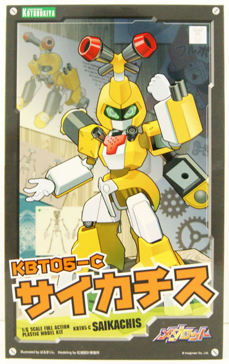 Kotobukiya 1/6 KBT05-C Saikachis Plastic Model (Medarot)