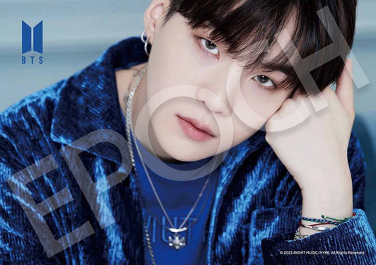 Epoch 04-103 Jigsaw Puzzle BTS Suga BE (216 S-Pieces)