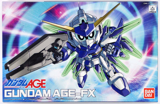 Bandai SD BB 376 Gundam Gundam Age-FX Plastic Model Kit
