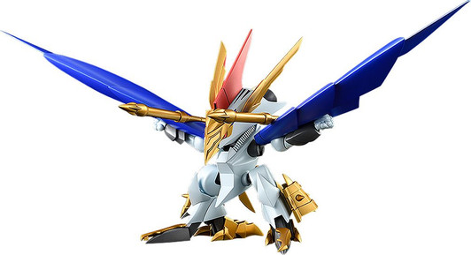 Max Factory PLAMAX MS-13 Metal Jacket Kuoumaru Plastic Model (Shin Mashin Hero Wataru)