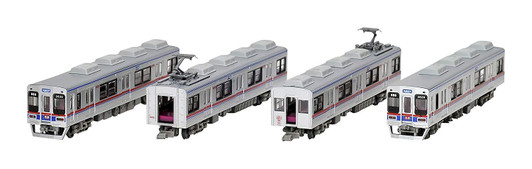 Tomytec Keisei Type 3500 Renewed Car (3532) 4 Cars Set A (N scale)