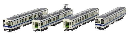 Tomytec Tobu Railway Series 8000 Utsunomiya Line (8118) 4 Cars (N scale)