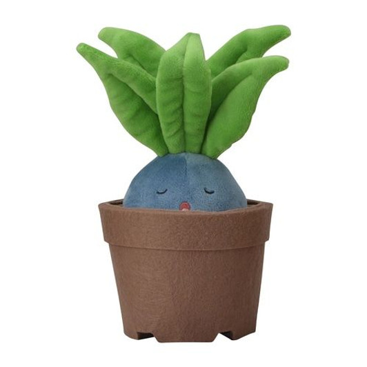 Pokemon Center Original Pokemon Grassy Gardening Plush Doll Oddish