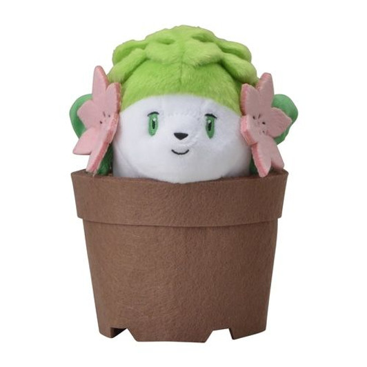 Pokemon Center Original Pokemon Grassy Gardening Plush Doll Shaymin