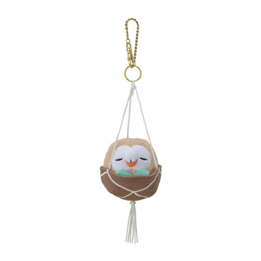 Pokemon Center Original Pokemon Grassy Gardening Mascot Rowlet