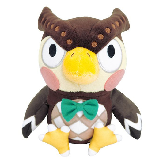 San-ei Animal Crossing Plush Doll Blathers (S)