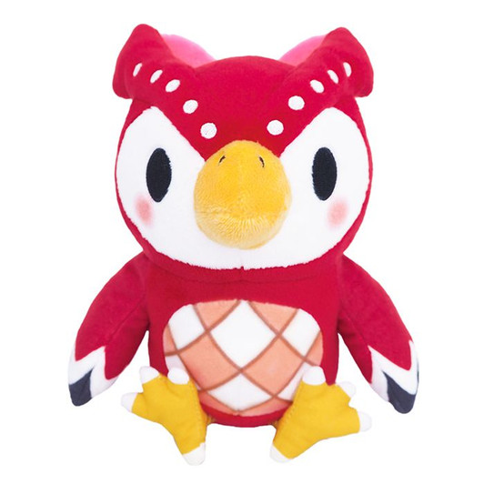 San-ei Animal Crossing Plush Doll Celeste (S)