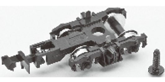 Kato Parts 5061D Truck Set (Bogie) TR50 For OHANE 12 (N scale) ASSY
