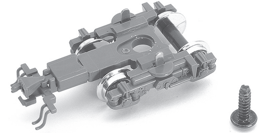 Kato Parts 4237-1D Truck Set (Bogie) For SAHA 787-200 (N scale) ASSY