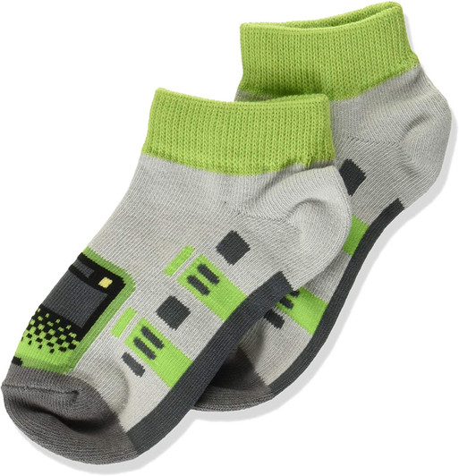 Railway Socks for Kids (Tetsushita) Series E235 Yamanote Line (Size 16-20cm)