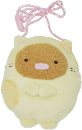 Kcompany Sumikko Gurashi Neck Pouch Tonkatsu