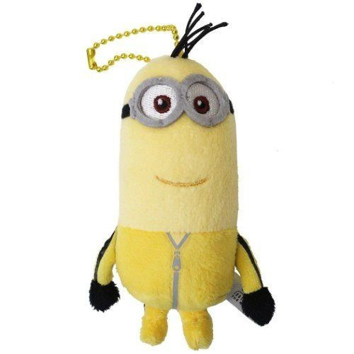 Kcompany Minions Fever Ball Chain Mascot Kung Fu Kevin