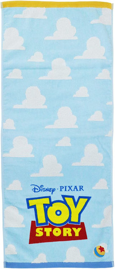 Marushin Disney Toy Story 'Logo Toy' Face Towel Marushin Disney Toy Story 'Logo Toy' Face Towel