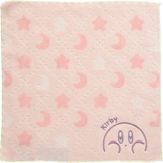 Marushin Kirby Mini Towel 'Pastel Kirby' Marushin Kirby Mini Towel 'Pastel Kirby'