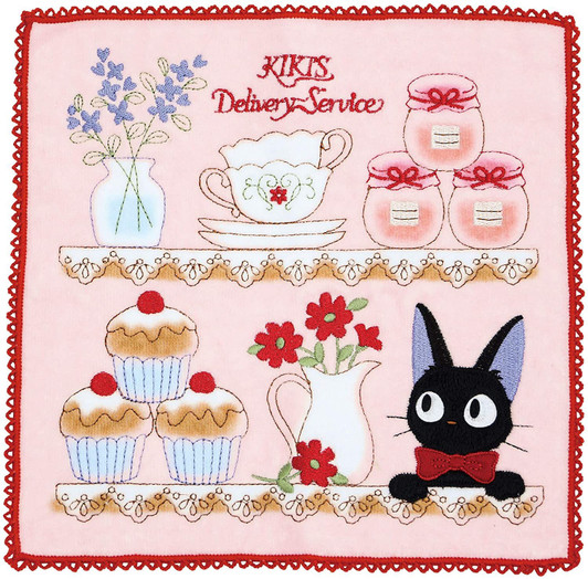 Marushin Studio Ghibli Kiki's Delivery Service 'Cupboard' Mini Towel