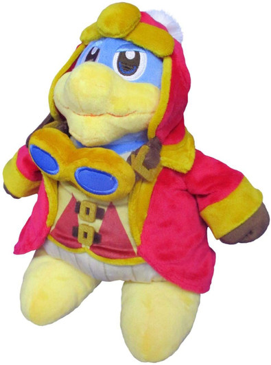 San-ei Kirby's Dreamy Gear Kirby Plush Toy King Dedede