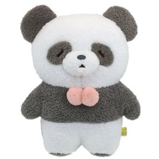 Sunlemon Plush Doll Fluffy Tatton Panda (Gray) (M)
