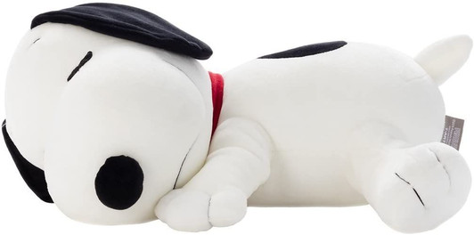 Takara Tomy A.R.T.S Peanuts Suyasuya Friends Snoopy Plush Doll (M) Takara Tomy A.R.T.S Peanuts Suyasuya Friends Snoopy Plush Doll (M)