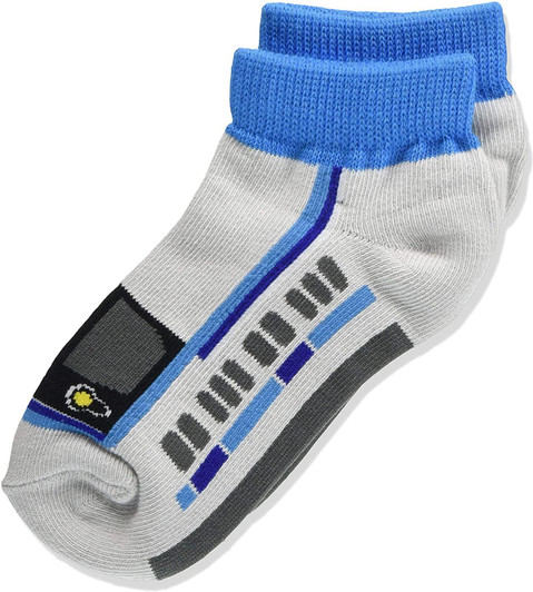 Railway Socks for Kids (Tetsushita) Tozai Line Series 15000 (Size 16-20cm)