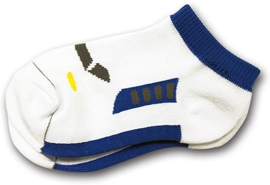Railway Socks for Kids (Tetsushita) Series 0 Shinkansen (Size 16-20cm)