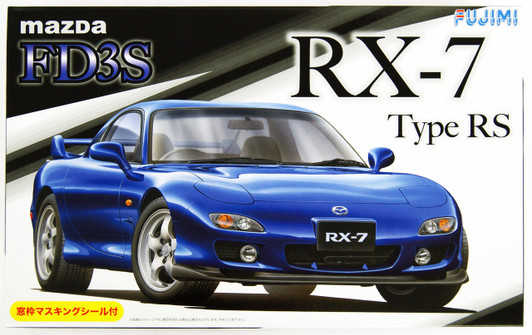 Fujimi ID 039428 Mazda RX-7 FD3S Type RS 1/24 scale kit