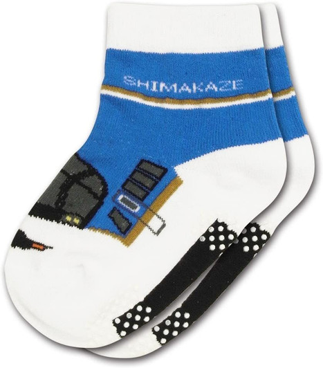 Railway Socks for Baby (Techushita Long) Shimakaze (Size 12-16cm) Railway Socks for Baby (Techushita Long) Shimakaze (Size 12-16cm)