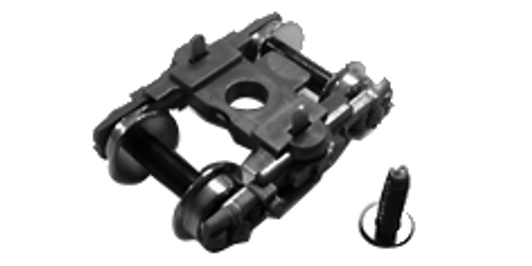 Kato Parts 4392D Truck Set (Bogie) DT204 For 723 (N scale) ASSY