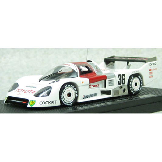 Ebbro 45016 TOYOTA TOM'S 85C 1985 WEC JAPAN Fuji No.36 1/43 Scale