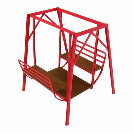 Sankei MP01-17 Swing Non Scale Paper Kits