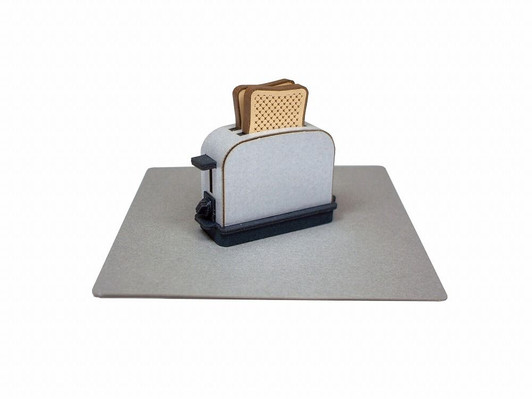 Sankei MP01-24 Toaster 1/7 Scale Paper Kits
