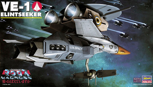 Hasegawa 1/72 Macross VE-1 Elintseeker Plastic Model