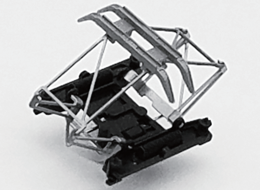 Kato Parts 3020-2F Pantograph PS15 for EF58 Joetsu (2pcs) (N scale) ASSY