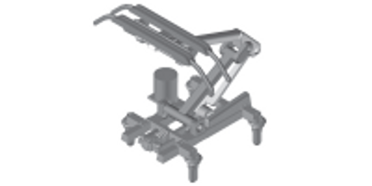 Kato Parts 14106-1F Pantograph for Fukutoshin Line 10232 (2pcs) (N scale) ASSY