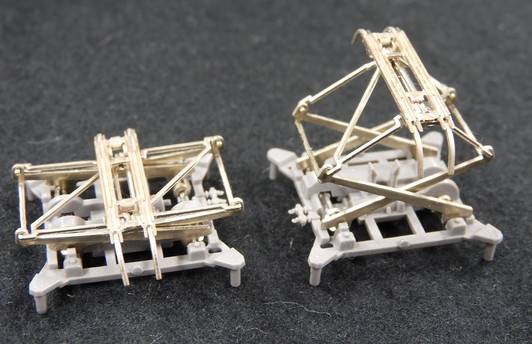 Kato Parts 1-320F Pantograph PS22 for EF81 (2pcs) (HO scale) ASSY