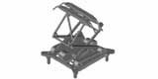 Kato Parts 3061-1F Pantograph for EF65-1000 (2pcs) (N scale) ASSY