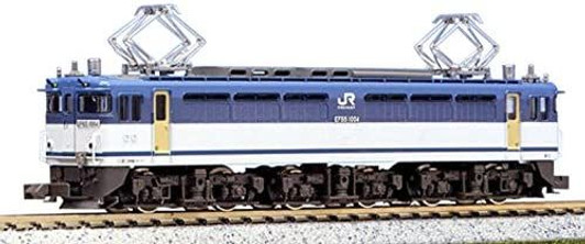 Kato 3019-6 Electric Locomotive Type EF65-1000 Early Type JRF Color (N scale)
